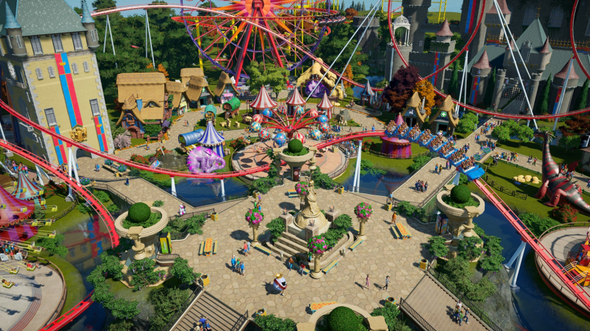 planet coaster vs roller coaster tycoon