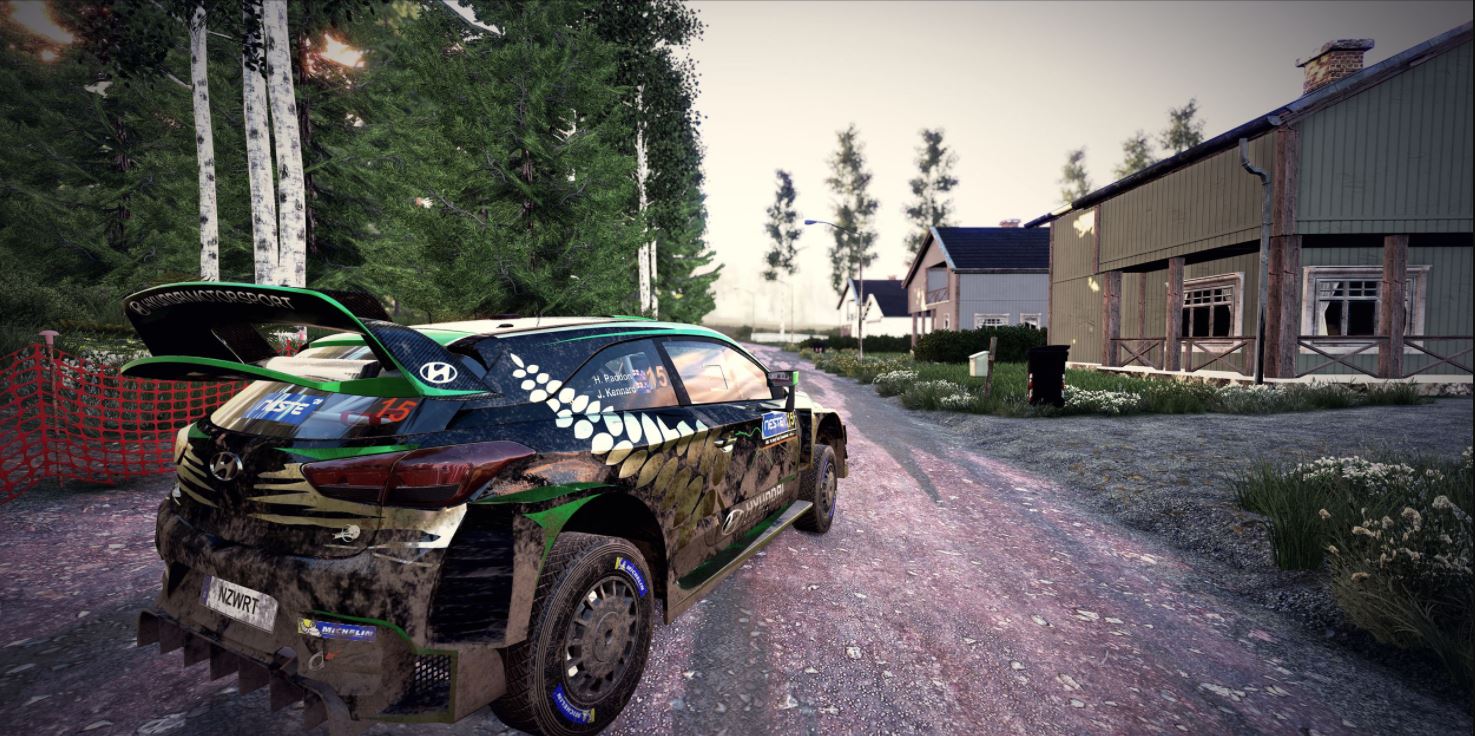 WRC - PS5 —