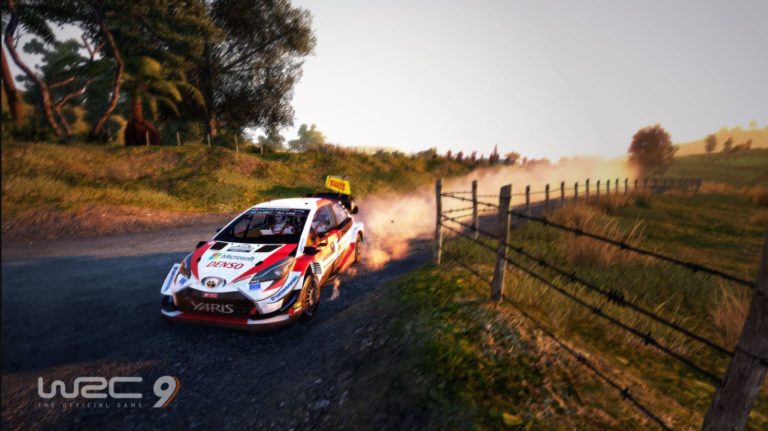 WRC 9 PS5 REVIEW