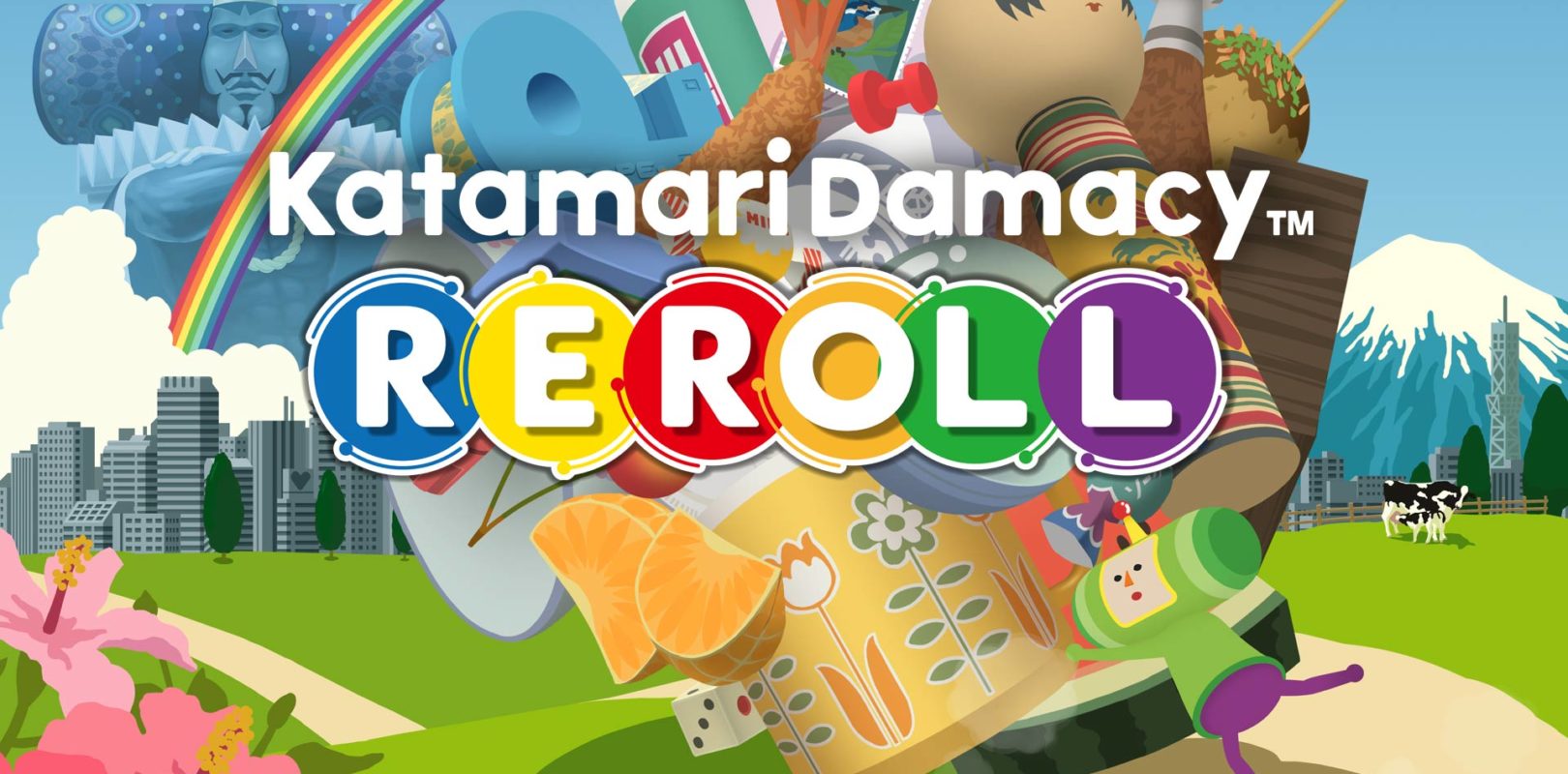 Katamari Damacy REROLL Review (PS4) - Today Is A Good Day For Rolling