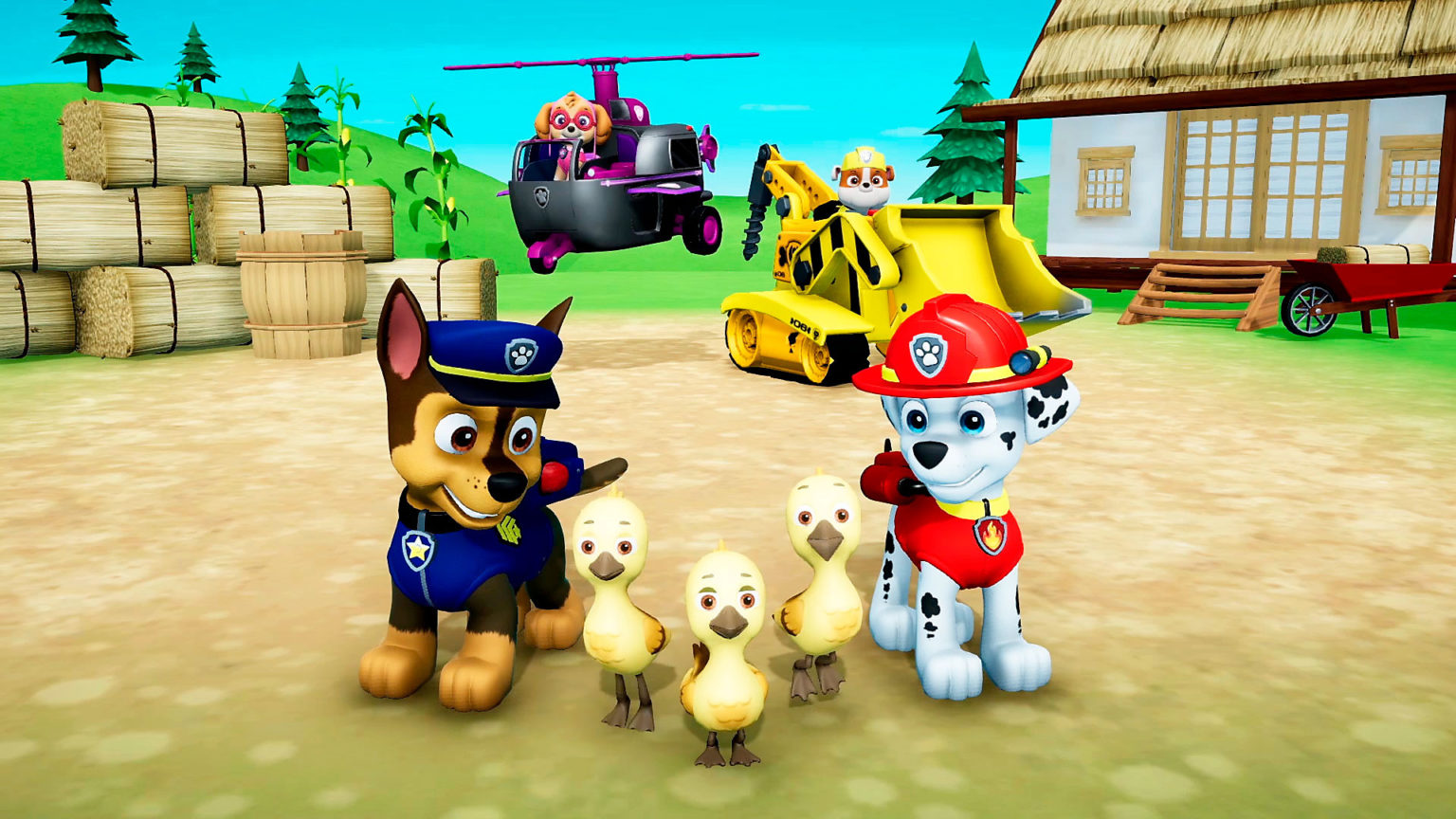 rough rough pack paw patrol