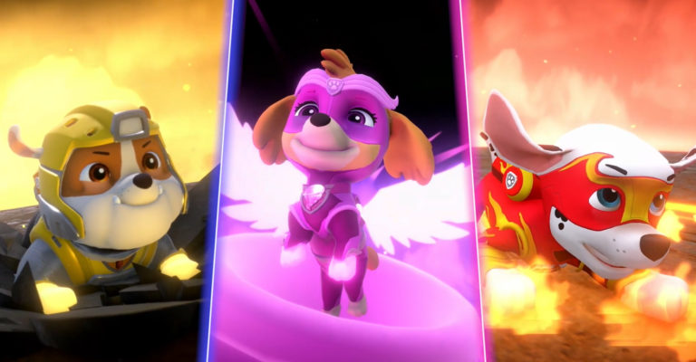 PAW Patrol: Mighty Pups Save Adventure Bay Out Now on PC & Consoles
