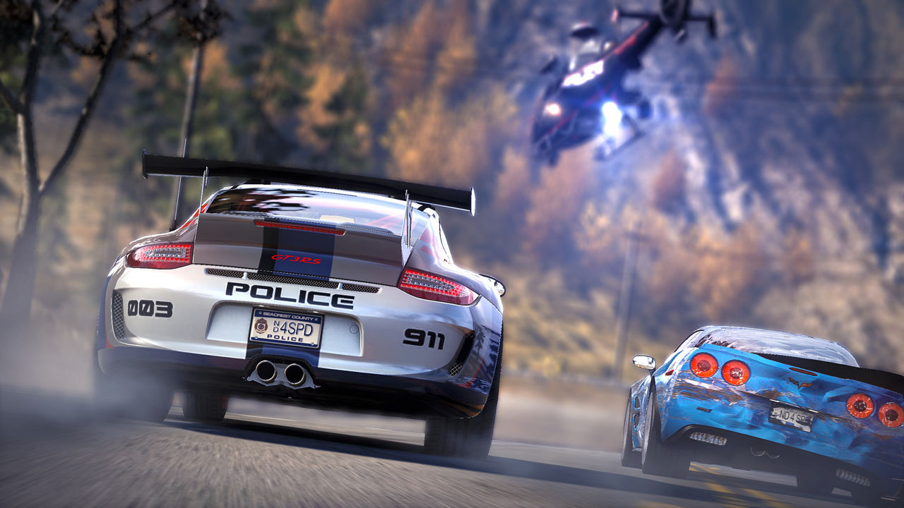 Need for Speed: Hot Pursuit, XBOX 360