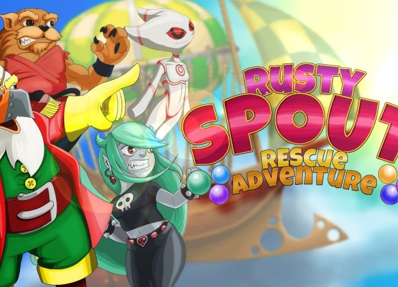 Rusty Spout Rescue Adventure (Xbox One) Review – Popping Pirate