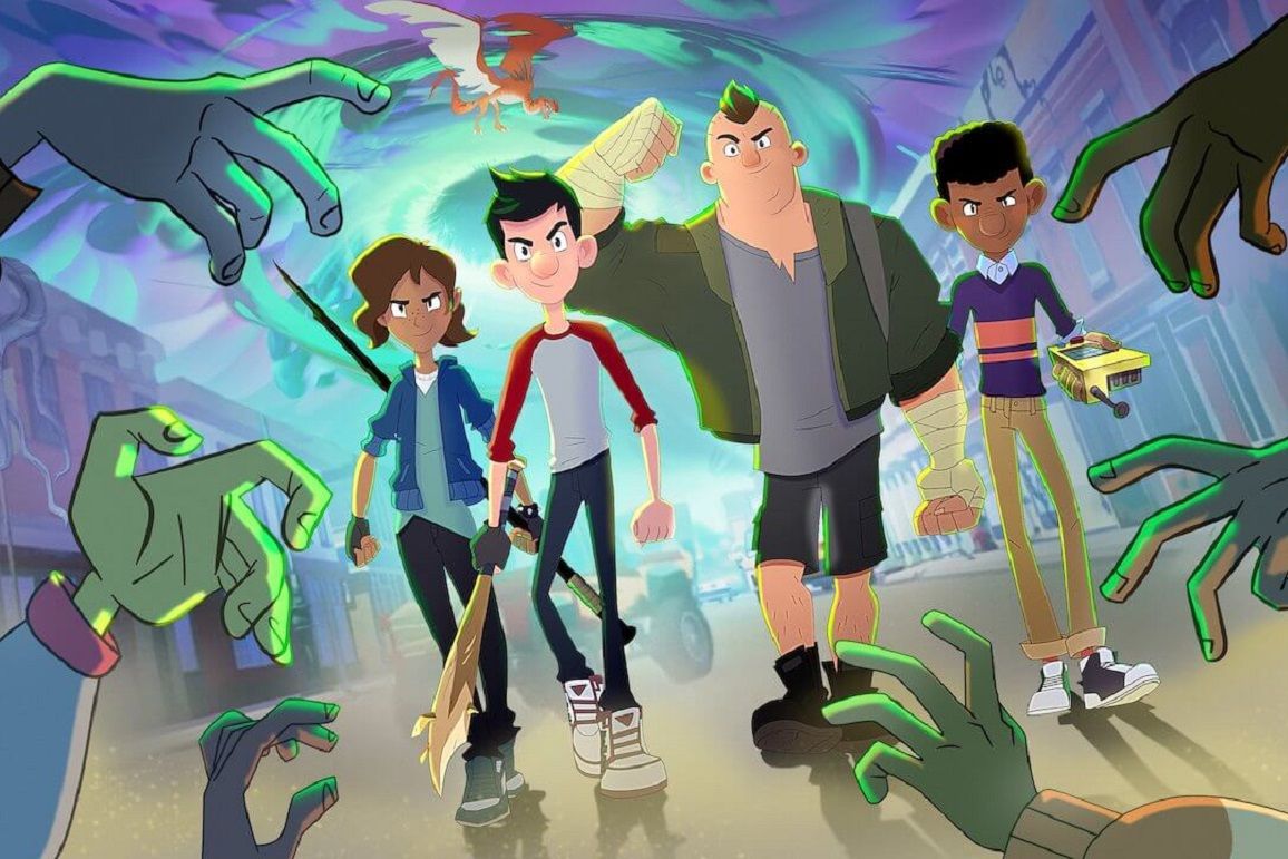 The Last Kids on Earth and The Staff of Doom Hands On Preview