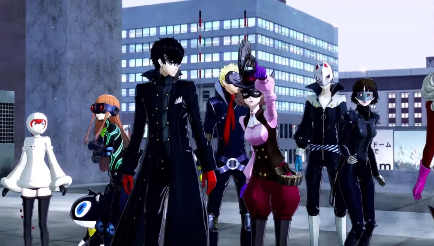 Persona 5: The Royal coming next year with new character, areas and co-op