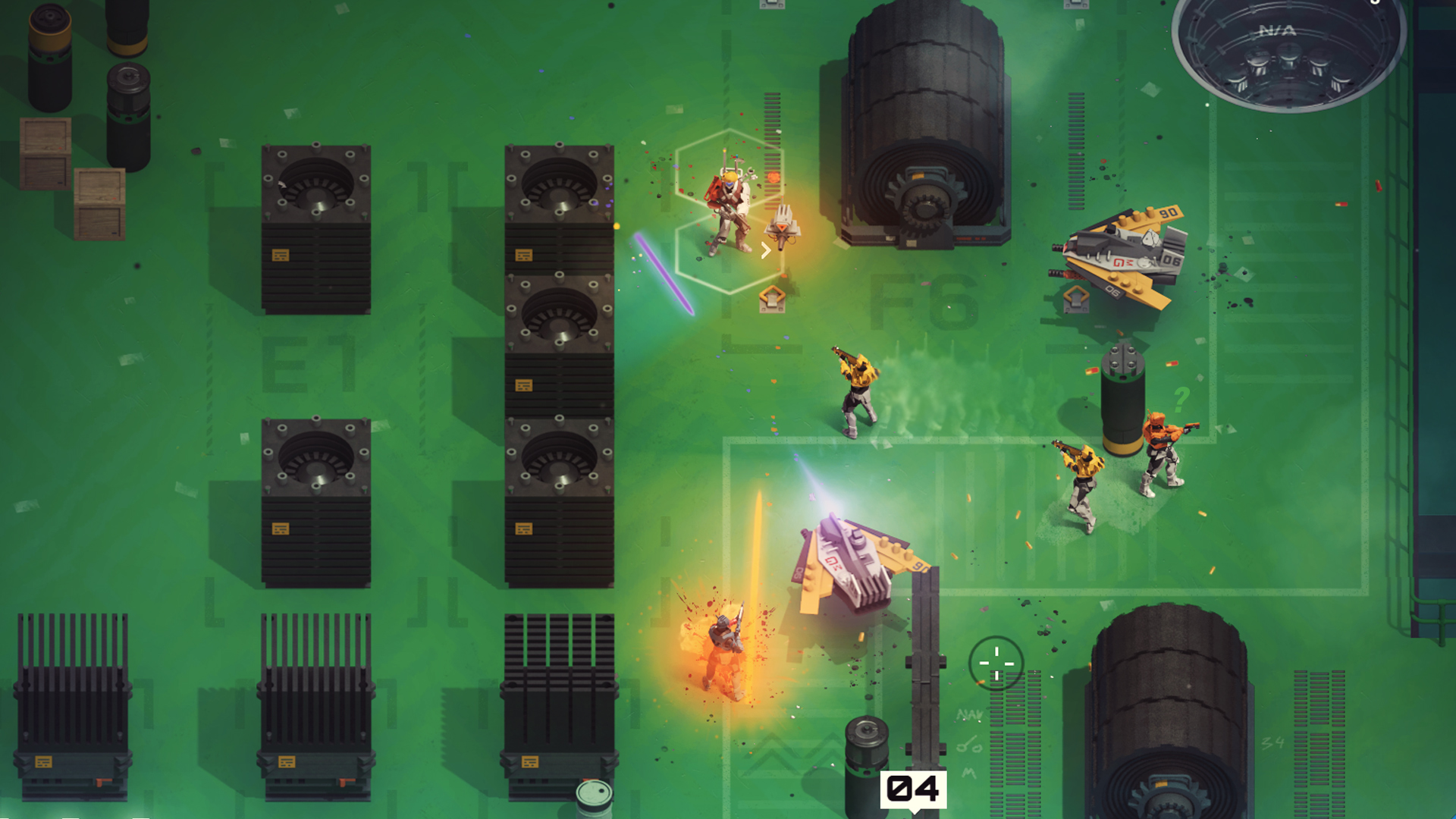 Synthetik: Ultimate Review (switch) - Rise Against The Machine