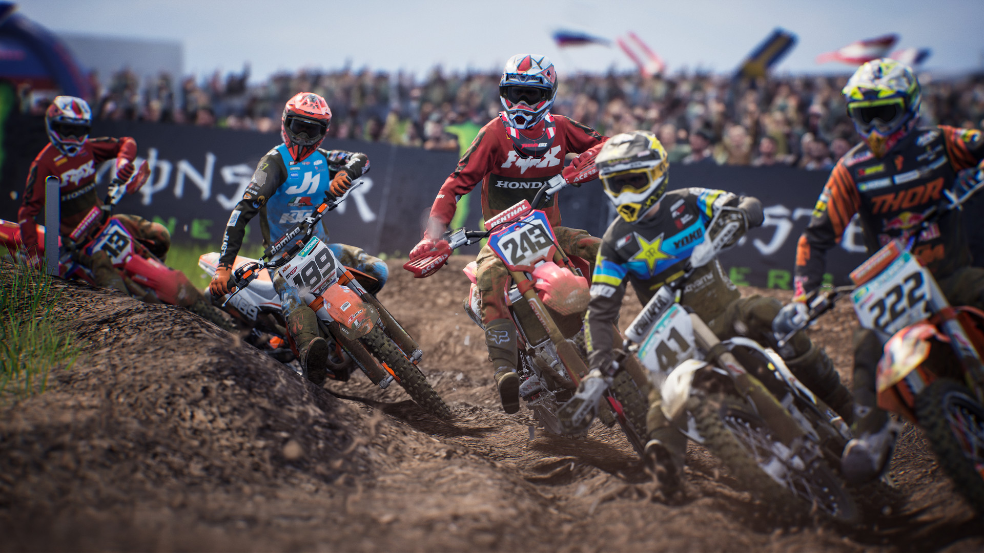 MXGP 2020 Review (PS4) – Stuck In The Mud