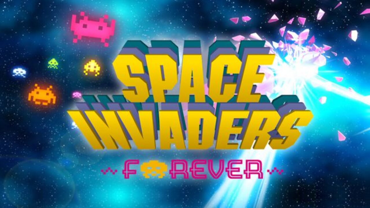 Space Invaders Forever Review header