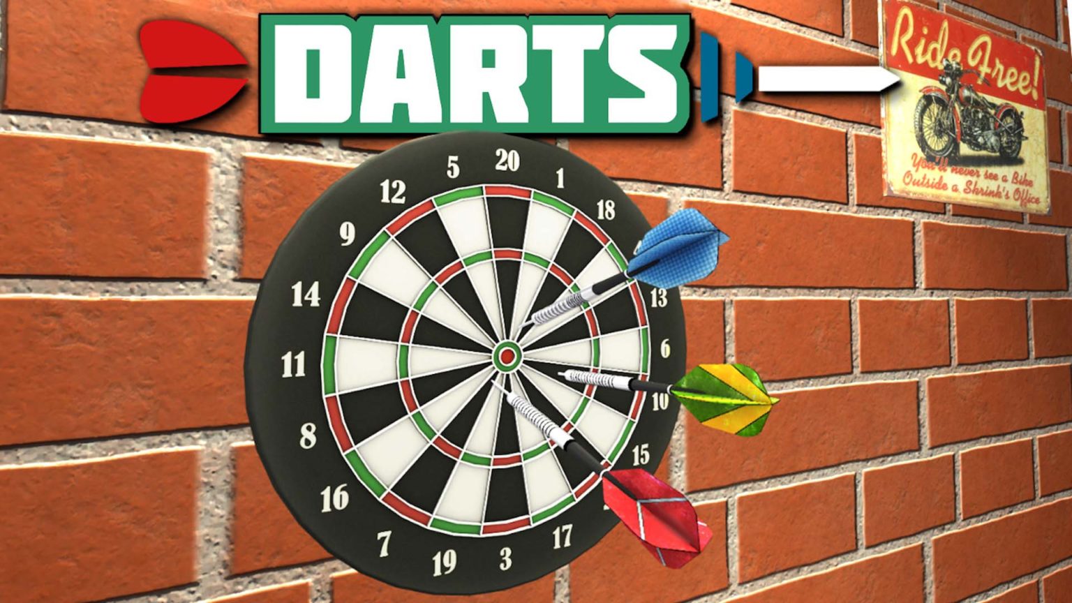 Darts Review (PS4) More Bull***t Than Bullseye Finger Guns