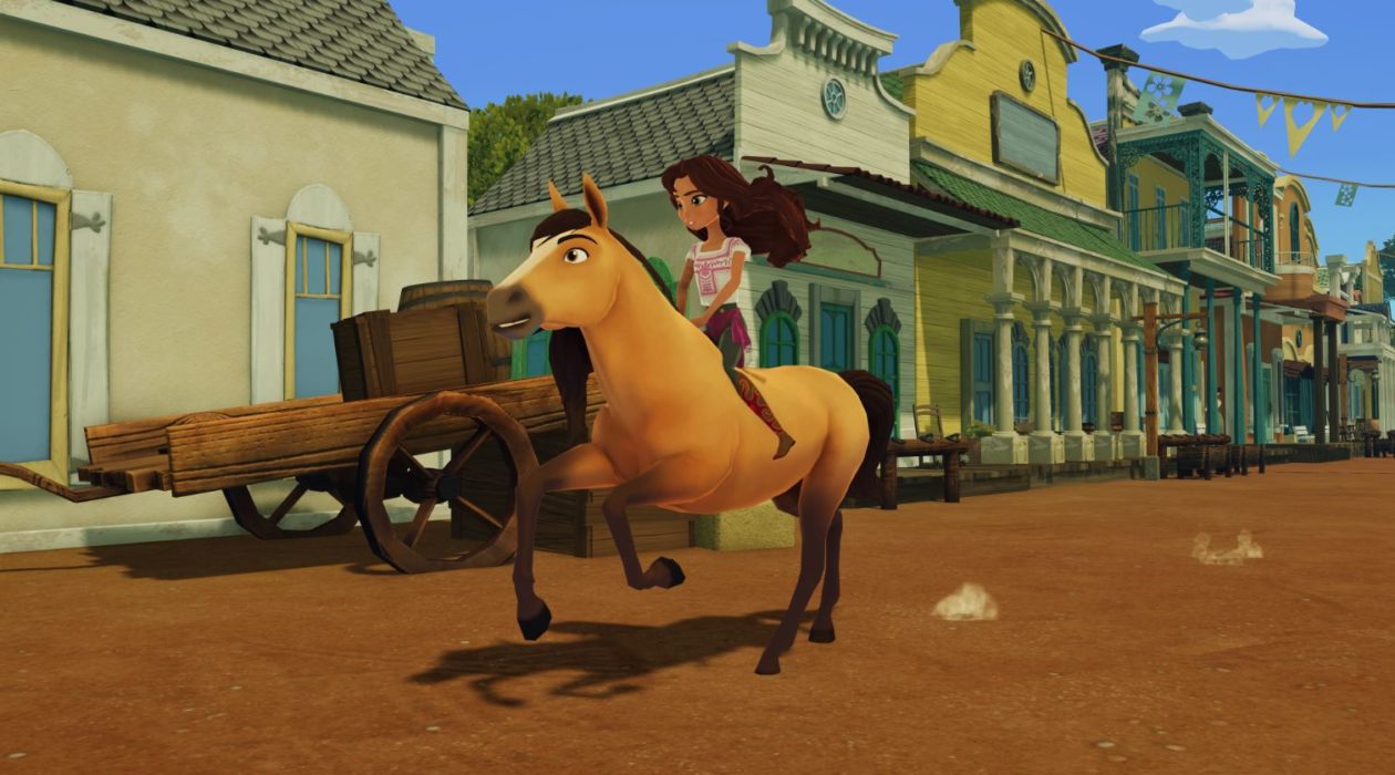 DreamWorks’ Spirit Getting “Lucky’s Big Adventure” Tie-in Game