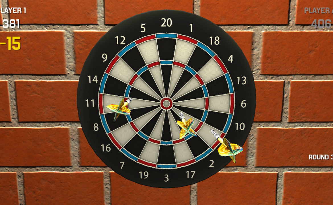 Pdc on sale darts ps4