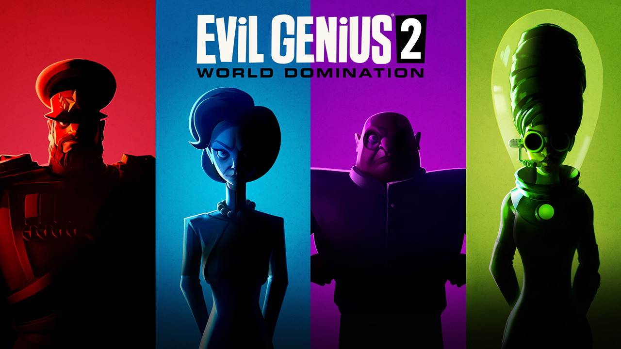 Evil Genius Games