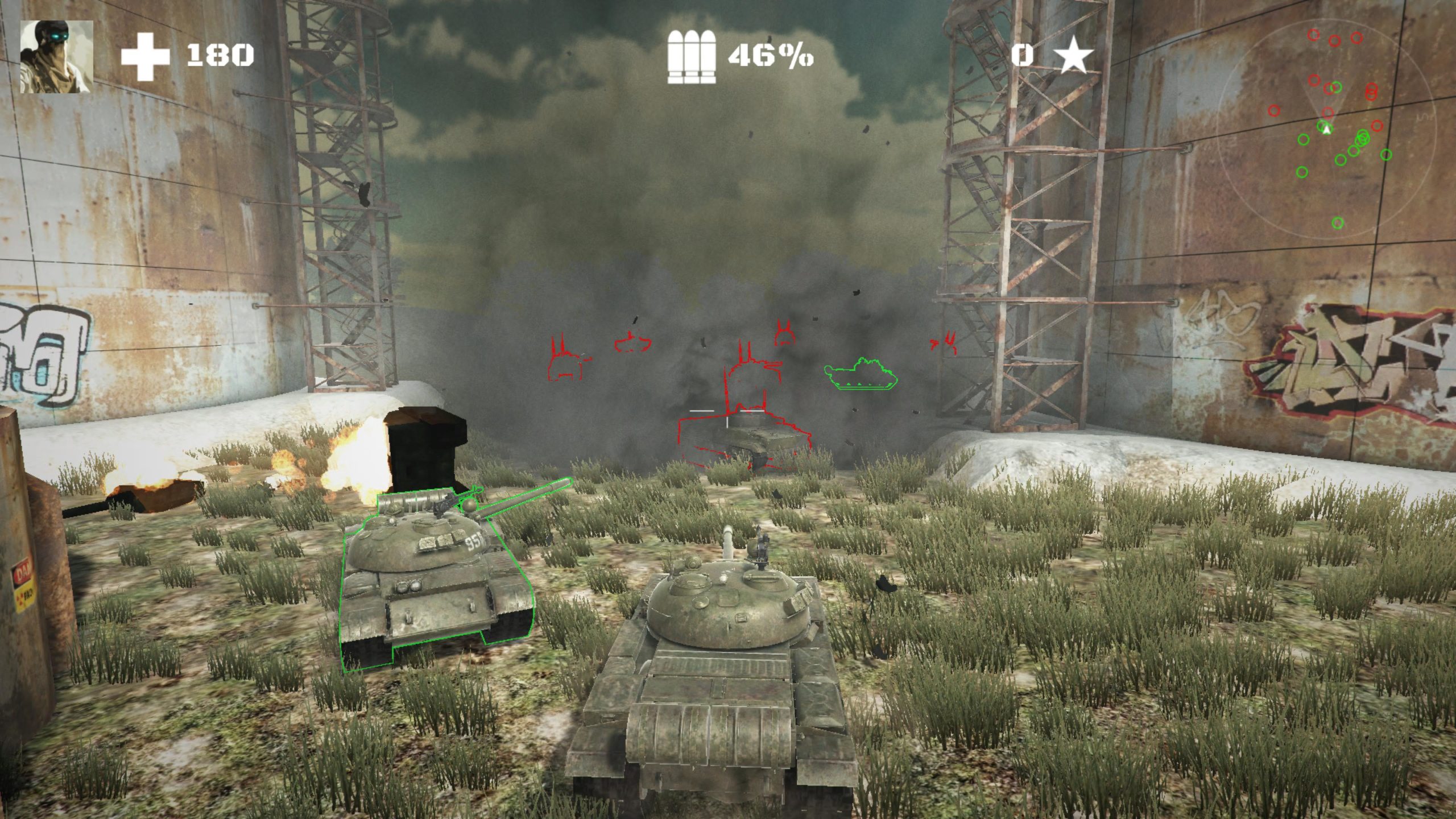 Tanks vs Tanks Review PS4