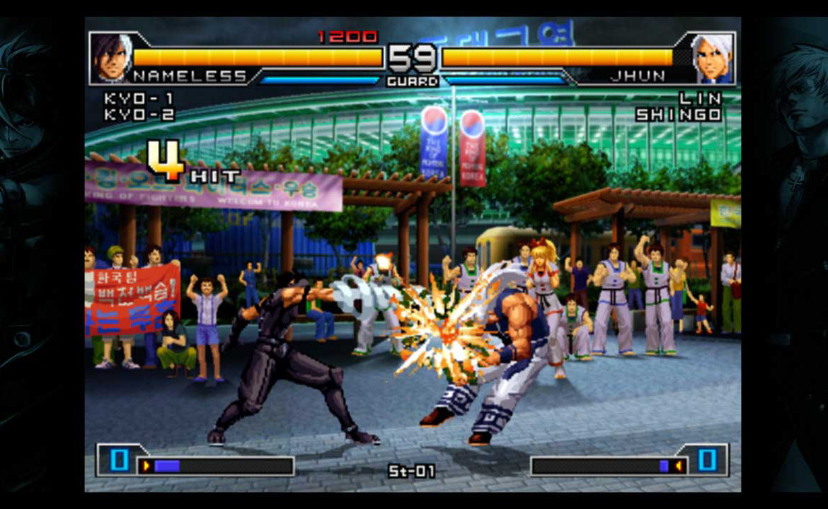 The excellent King of Fighters 2002 Unlimited Match now available on PS4 –  Destructoid