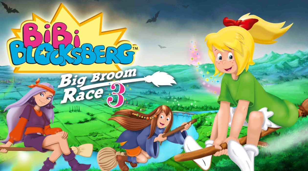 Bibi Blocksberg: Big Broom Race 3 (PS4) Review – Brooming Awful