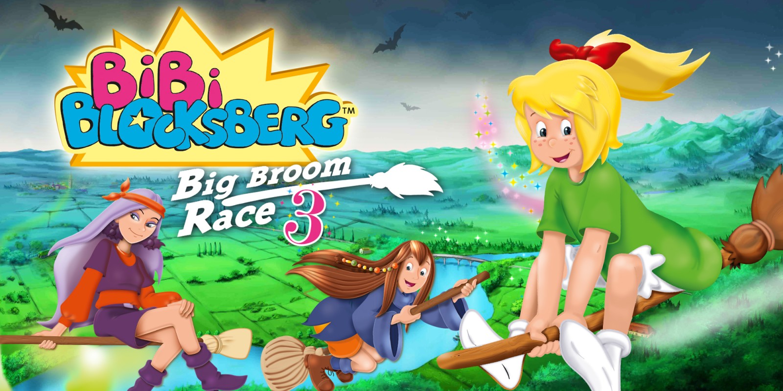 Bibi Blocksberg: Big Broom Race 3 (PS4) Review – Brooming Awful - Finger  Guns