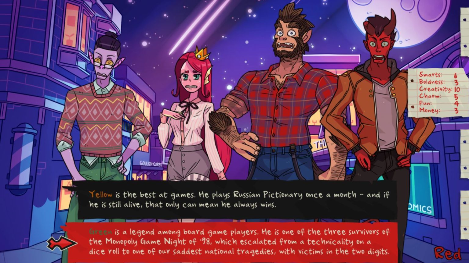 Monster Prom XXL Review (PS4) Fast Times At Spooky High