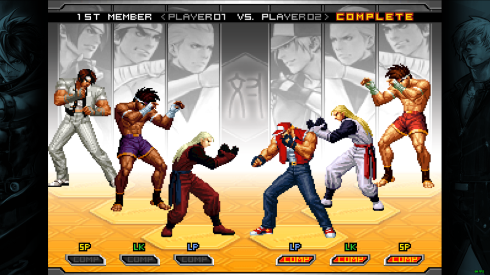King of Fighters 2002: Unlimited Match Review (PS4) - Long Live The King - Finger Guns