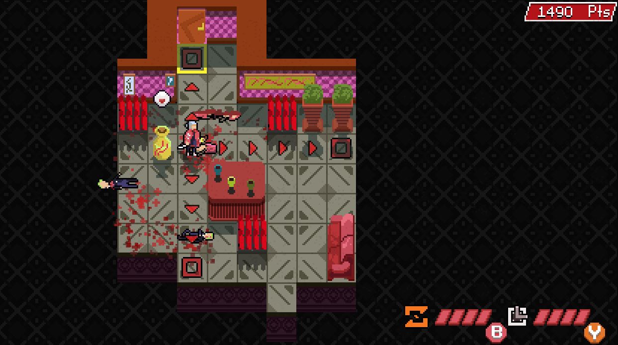 hotline miami puzzle