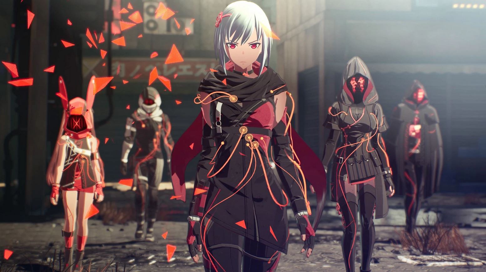 Code Vein gameplay trailer finally reveals a release date