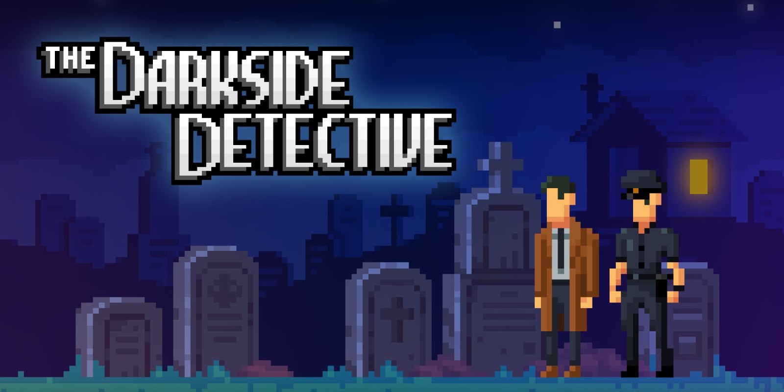 The Darkside Detective Review – Pixelated crime fighting in the 80’s. What’s not to love?