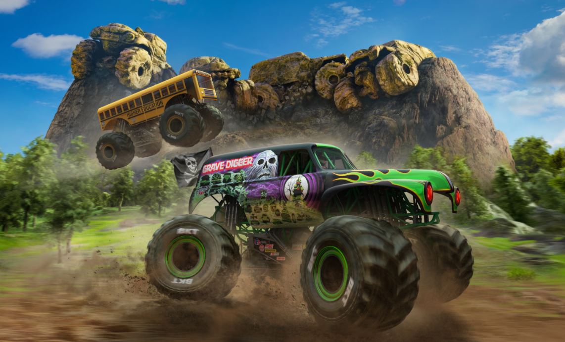 Monster Jam Steel Titans 2 Review Header