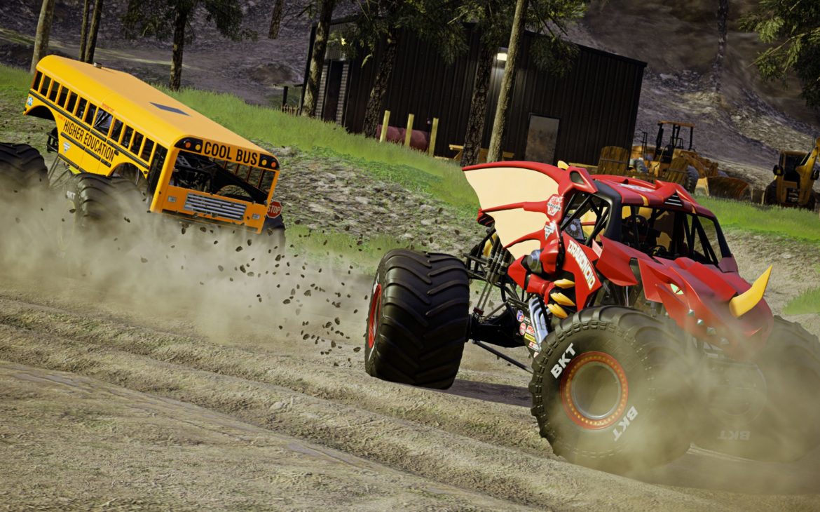 monster jam crush it ps4 release date