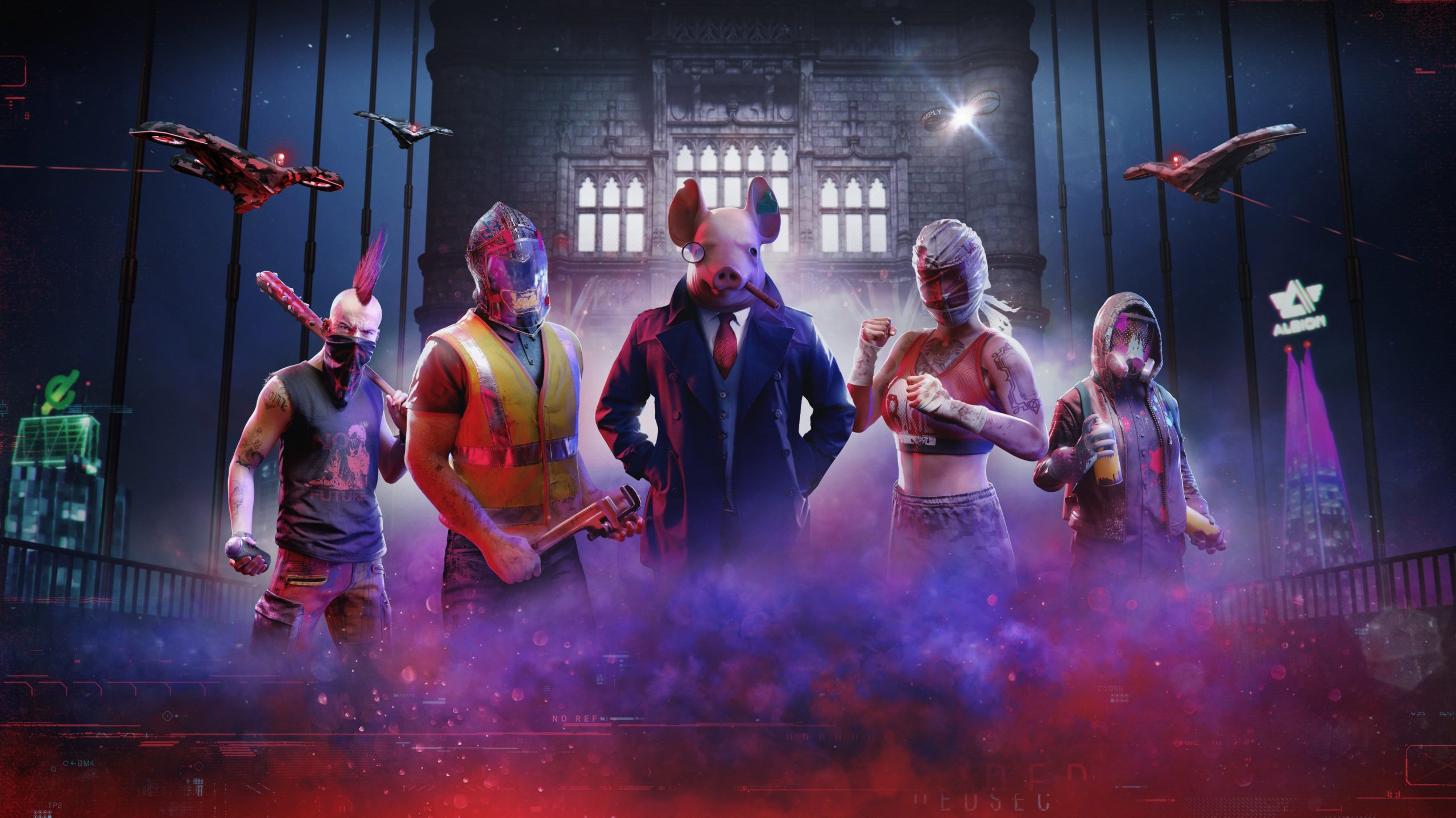 Watch Dogs Legion Multiplayer Mode Now Available - Finger Guns