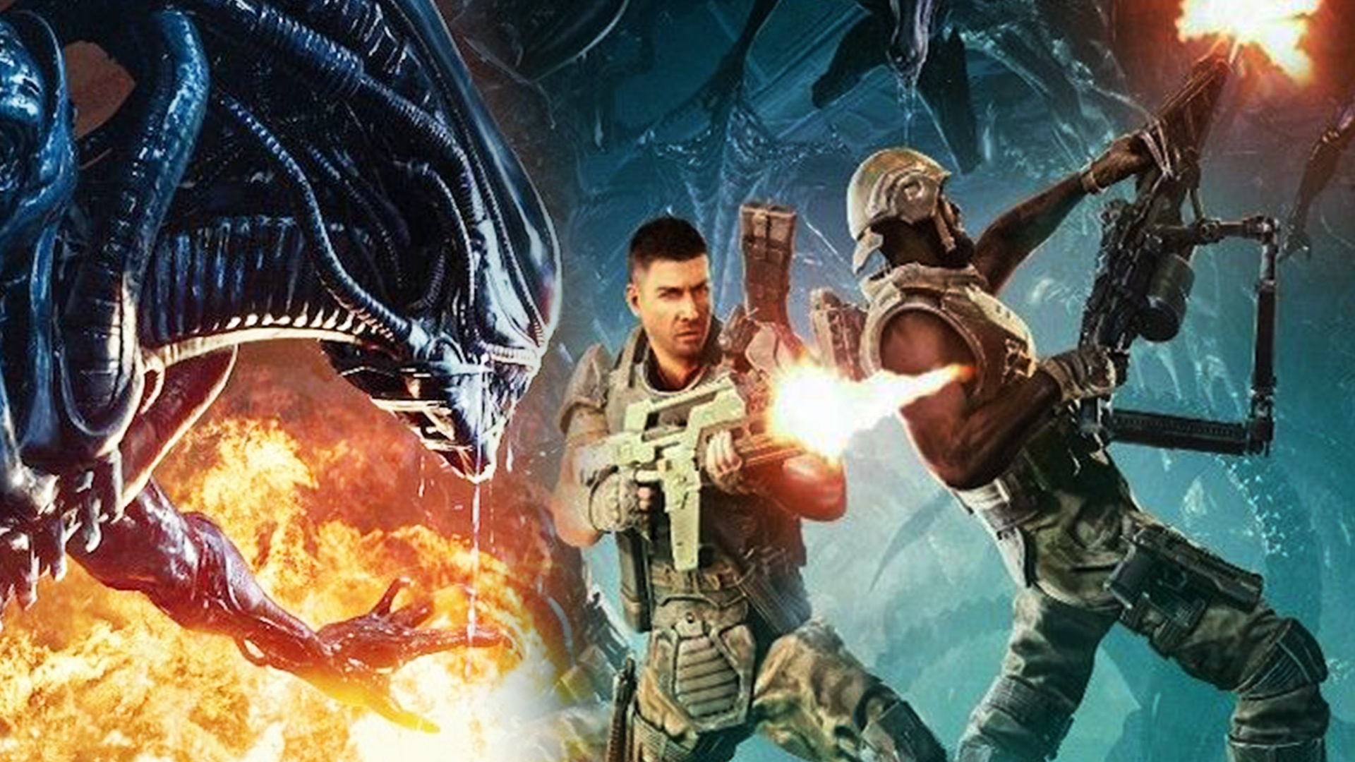 Aliens vs. Predator (Xbox One) - Full Game 1080p60 HD (3 Campaigns