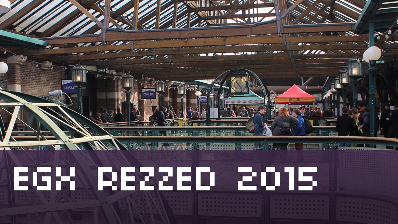 EGX Rezzed – The Gaming Convention for people who hate Gaming Conventions