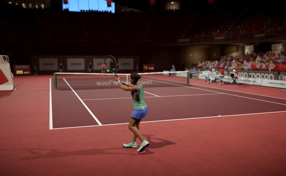 tennis world tour 2 xbox series x review