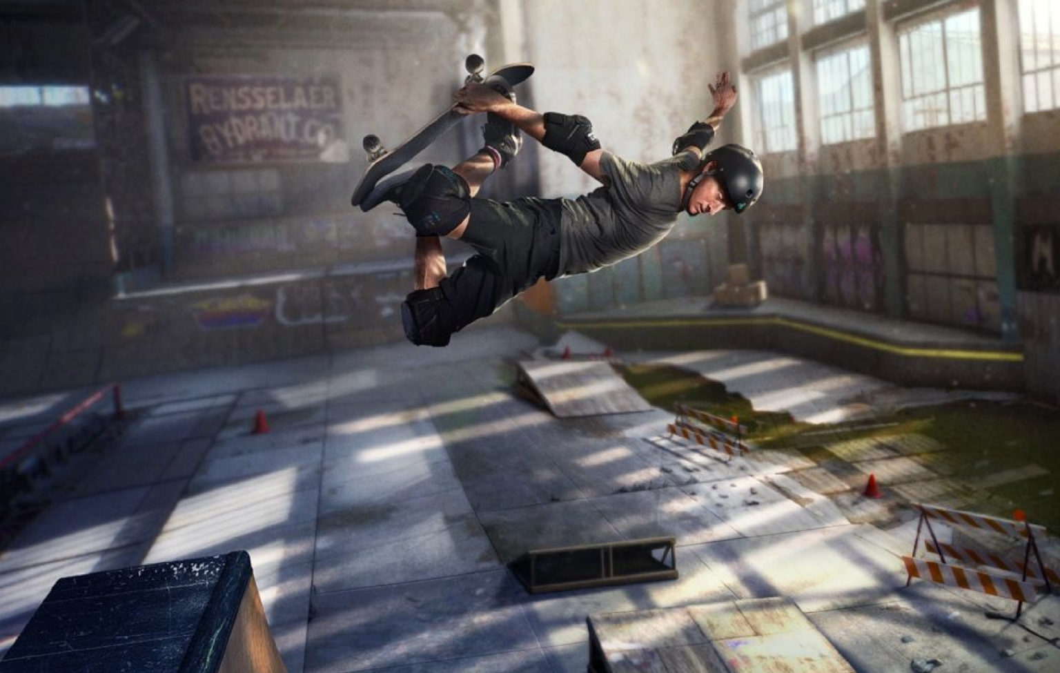 Tony Hawk's Pro Skater 1+2 Review (PS5) - Still Gleaming - Finger Guns