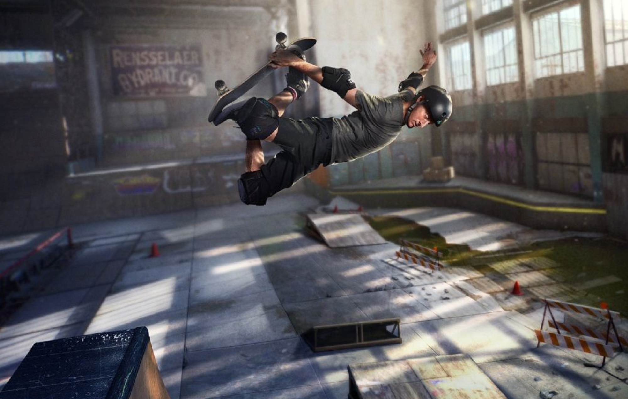 Tony Hawk's Pro Skater 4 GAME DEMO - download
