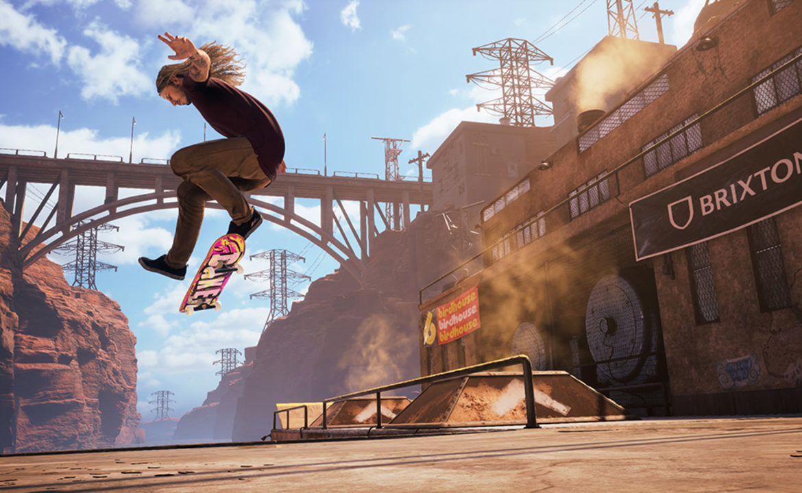 Tony Hawk S Pro Skater 1 2 Review Ps5 Still Gleaming Finger Guns