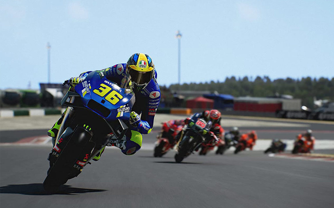  MotoGP 21 (PS5) (PS4) : Video Games