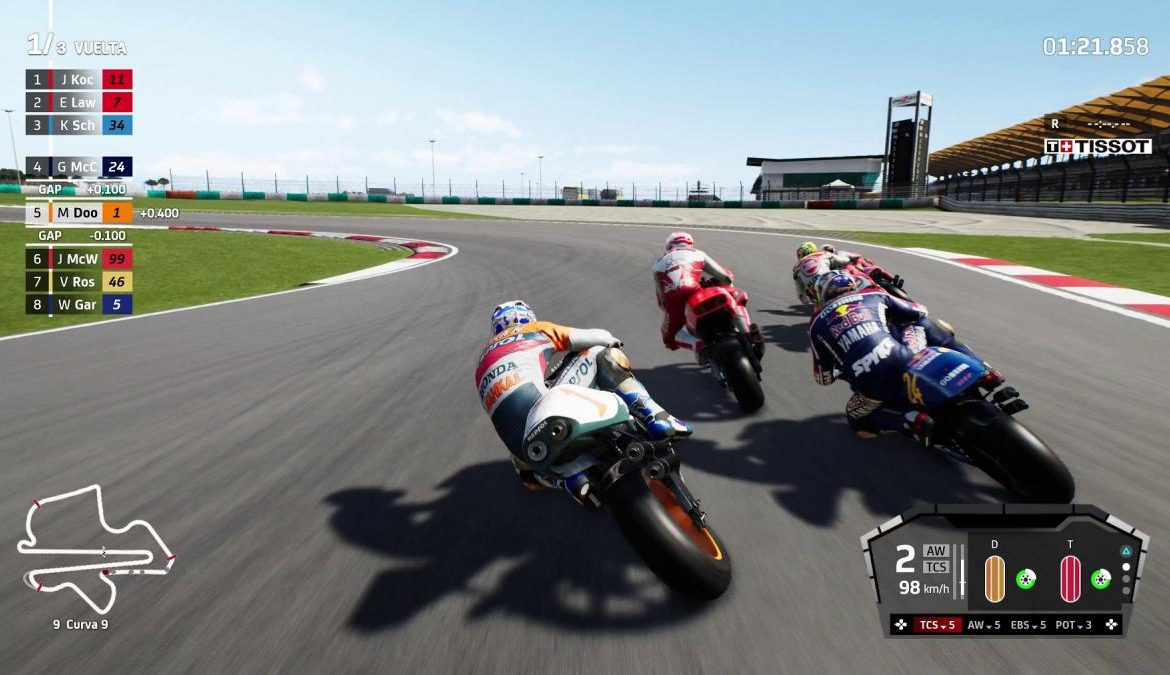 MotoGP 21 Review (PS5) - Getting A Little Tired - Finger Guns