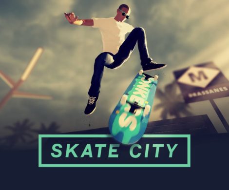 Skate City Review (Switch) - Kick, Push, Chill...