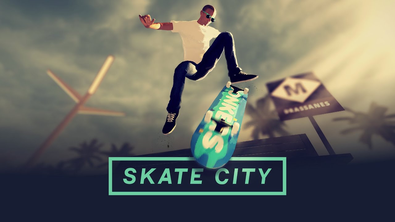 Skate City Review (Switch) – Kick, Push, Chill…