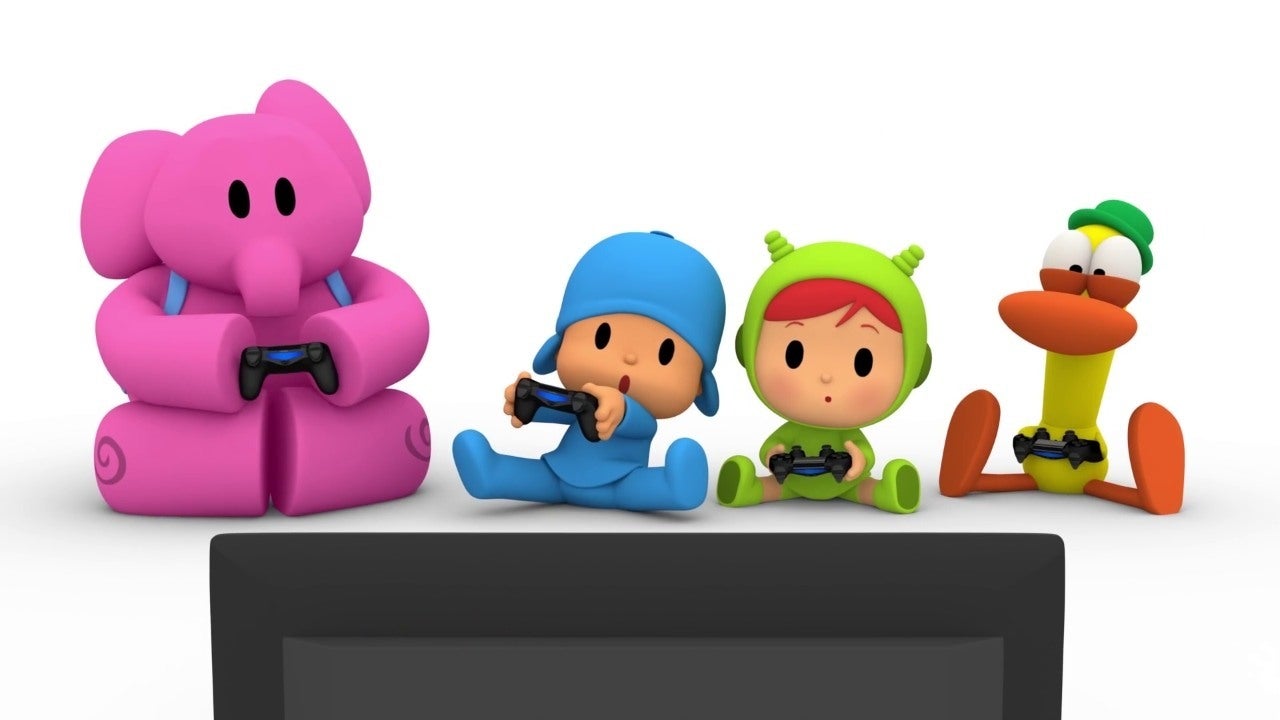 Caius Pioner Aktiver Pocoyo Party Review (PS4) - My First Party Games - Finger Guns