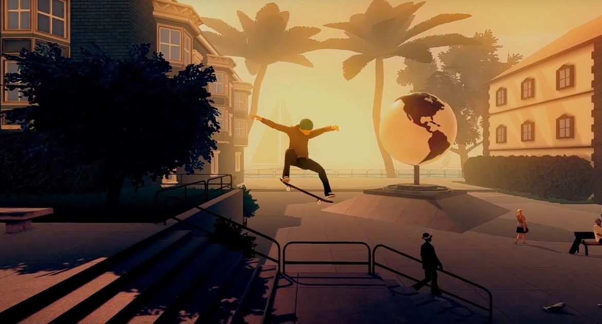 Skate City Review (PS4) - A Skateboarding Game Where Its Mobile Roots Show  In Its Simplicity - PlayStation Universe