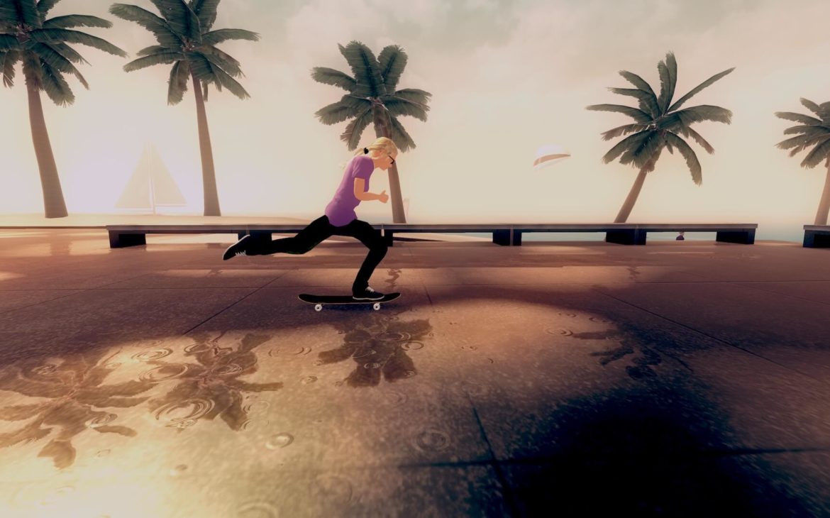 Skate City, Aplicações de download da Nintendo Switch