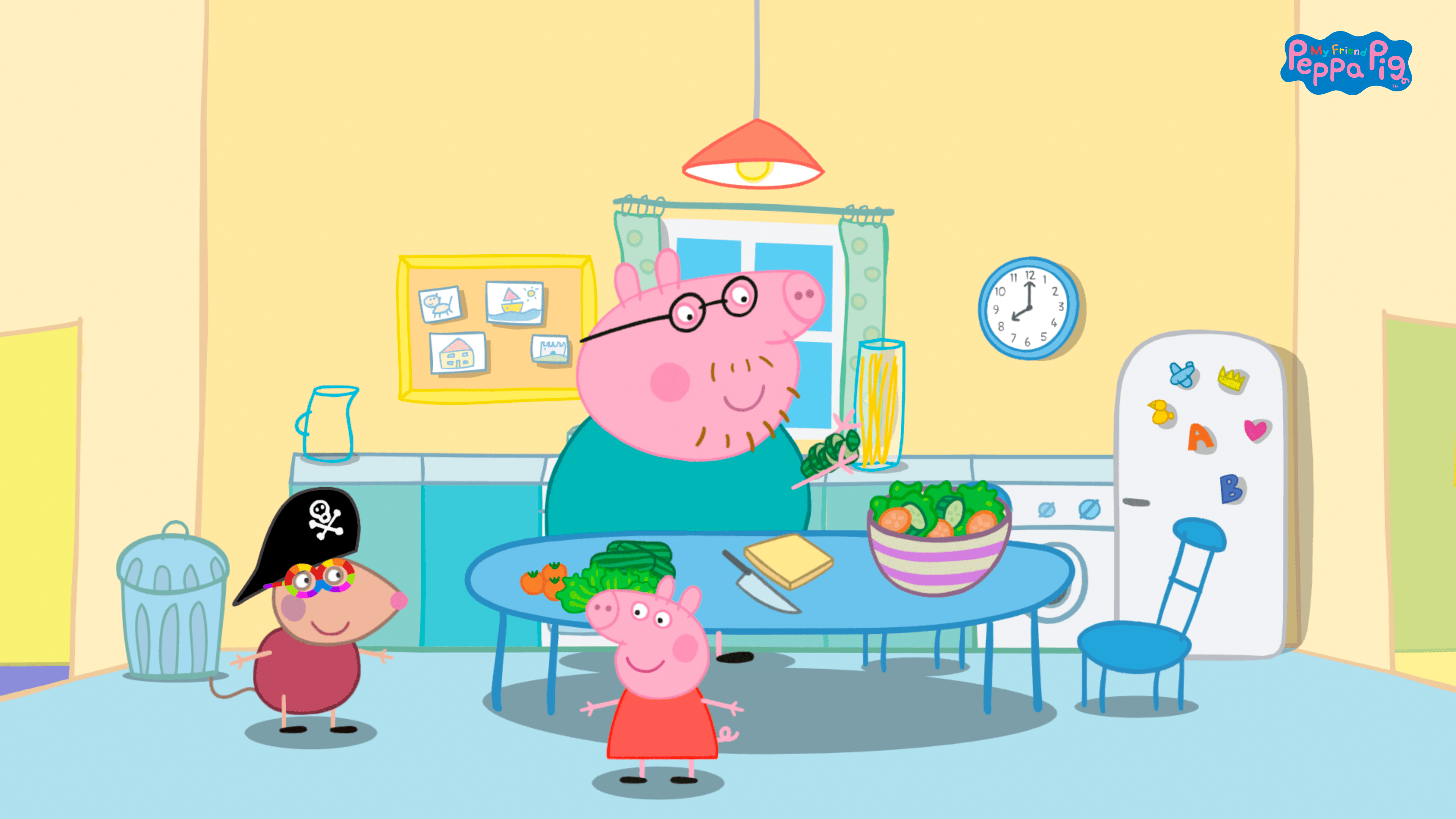 My Friend Peppa Pig (Full Game) , desenho da peppa pig no