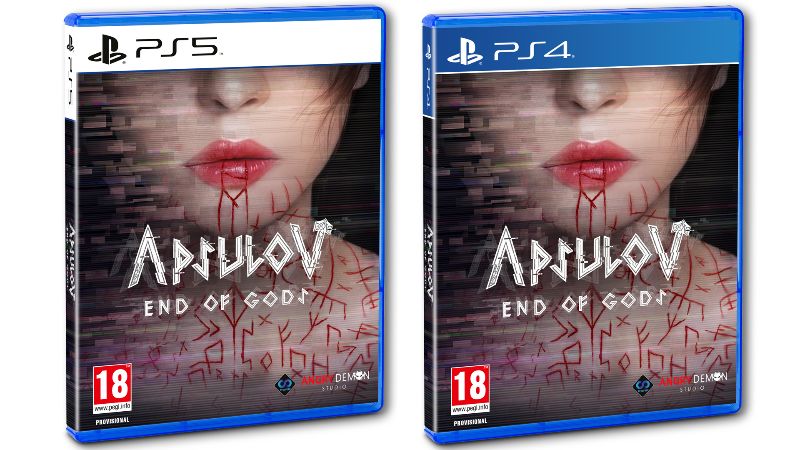 Apsulov: End of Gods Box art