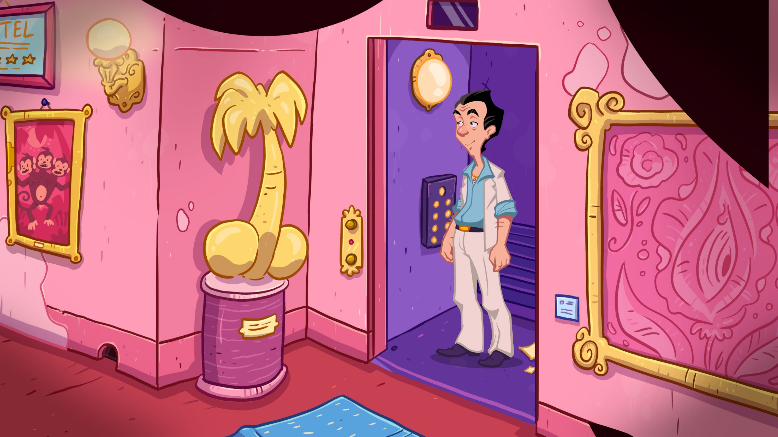 Leisure Suit Larry Wet Dreams Dry Twice Review Ps4 Hard To 
