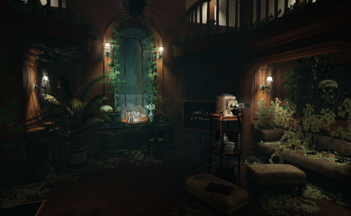 Creepy new Layers of Fear 2 footage aired at PAX South