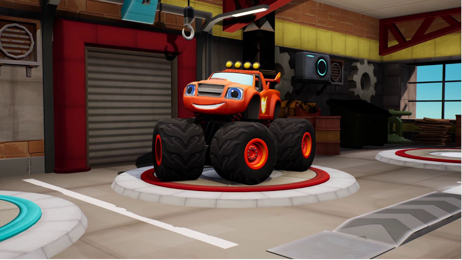 Blaze and the Monster Machines Axle City Racers Revealed