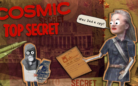 Cosmic Top Secret Review