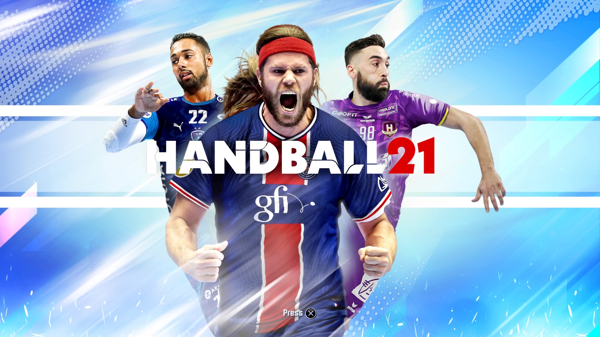 Handball 21 как играть на клавиатуре