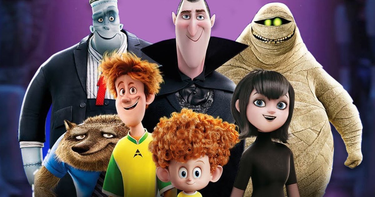 Hotel Transylvania 4 Characters